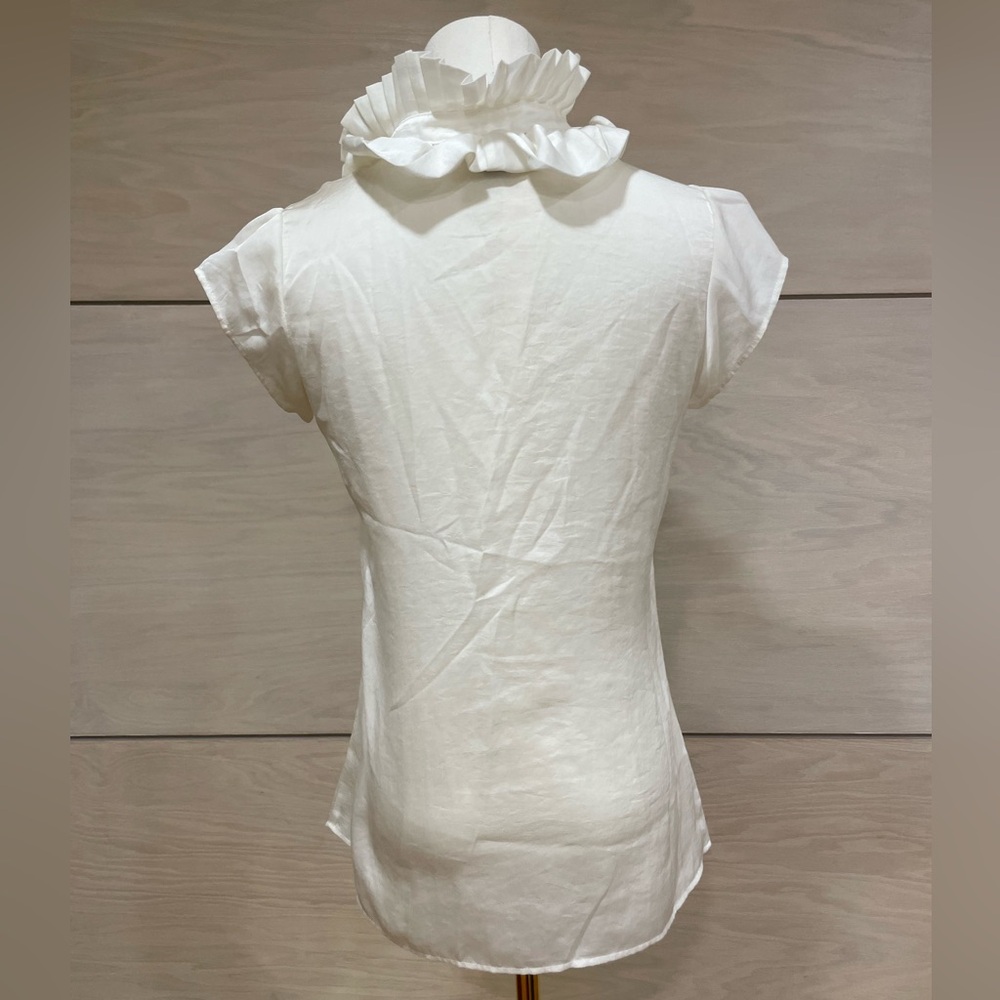 Club Monaco Ruffled Blouse - Picture 4 of 5